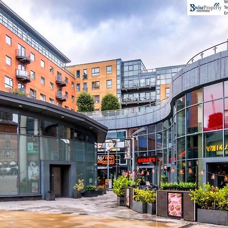 Spacious City 2 Bed, 2 Bath, Free Parking & Wifi Sheffield Buitenkant foto