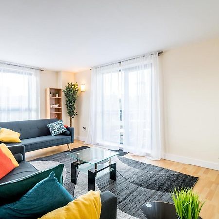 Spacious City 2 Bed, 2 Bath, Free Parking & Wifi Sheffield Buitenkant foto