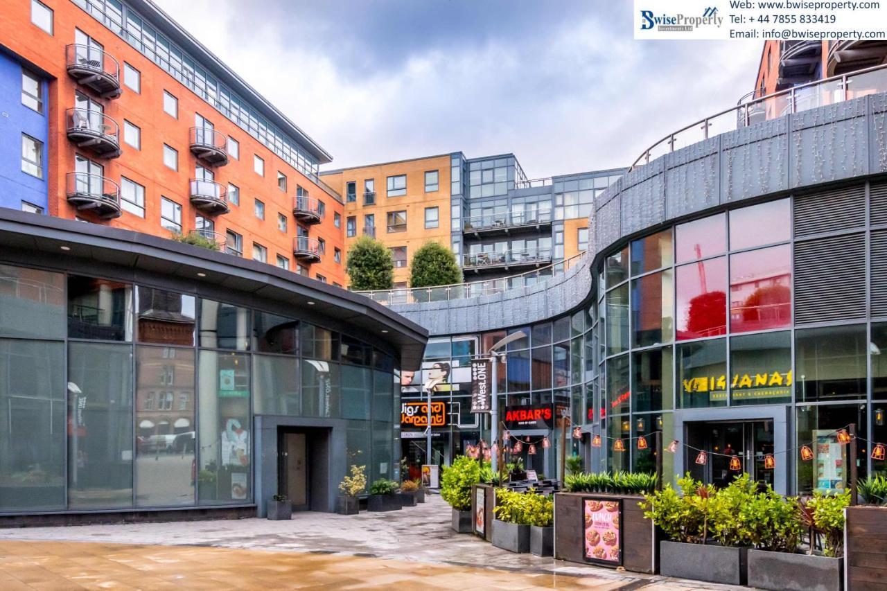 Spacious City 2 Bed, 2 Bath, Free Parking & Wifi Sheffield Buitenkant foto