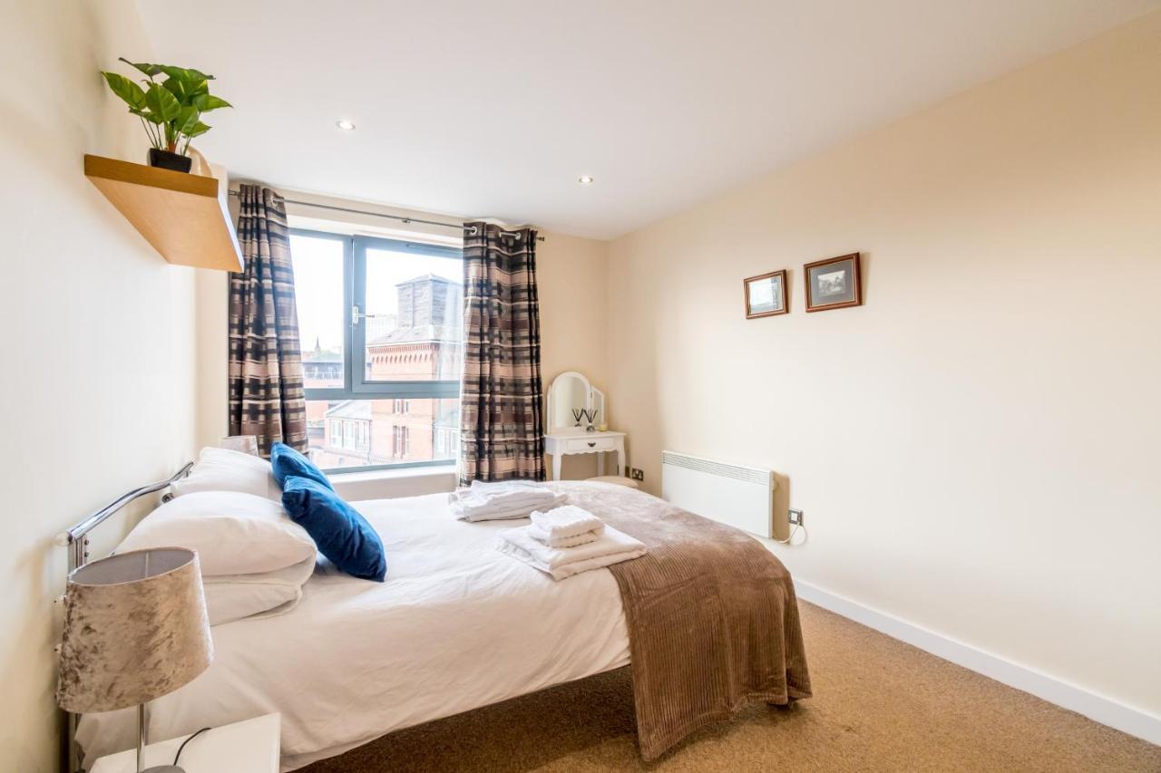 Spacious City 2 Bed, 2 Bath, Free Parking & Wifi Sheffield Buitenkant foto